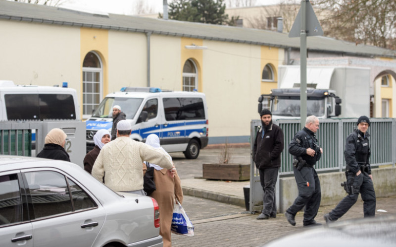 Police Launch Anti-Terror Raids Across Hesse State