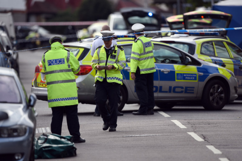 Car Being Chased By Police Ploughs Into Pedestrians In South London