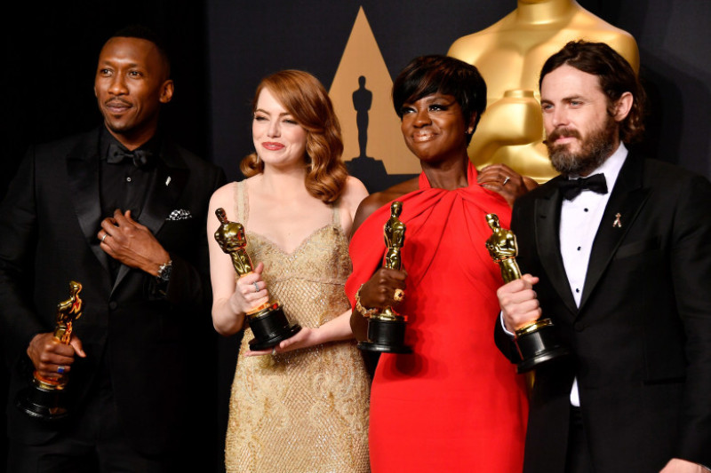 89th Annual Academy Awards - Press Room