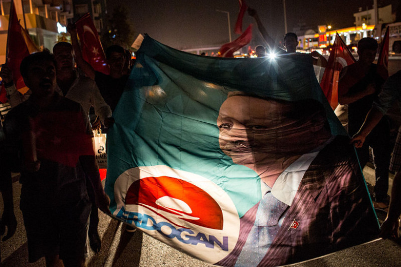 Elements Of Turkish Military Stage A Coup