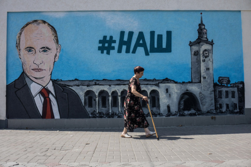 Summer In The Crimea After It Is Annexed By Russia In 2014
