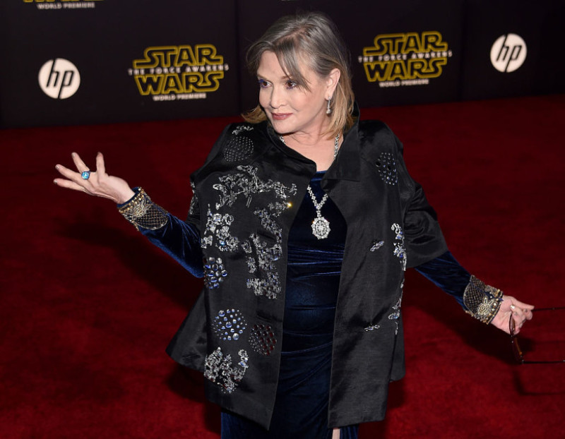 Premiere Of Walt Disney Pictures And Lucasfilm's "Star Wars: The Force Awakens" - Arrivals