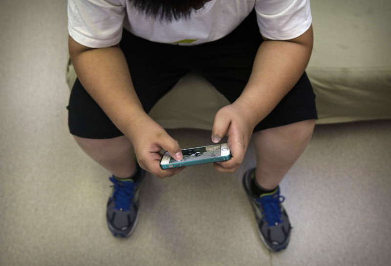 Chinese Students Attend Summer Camp For Overweight Kids