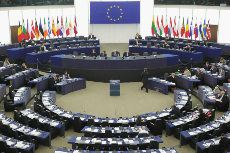 EU Referendum - Strasbourg The Seat Of The EU Parliament