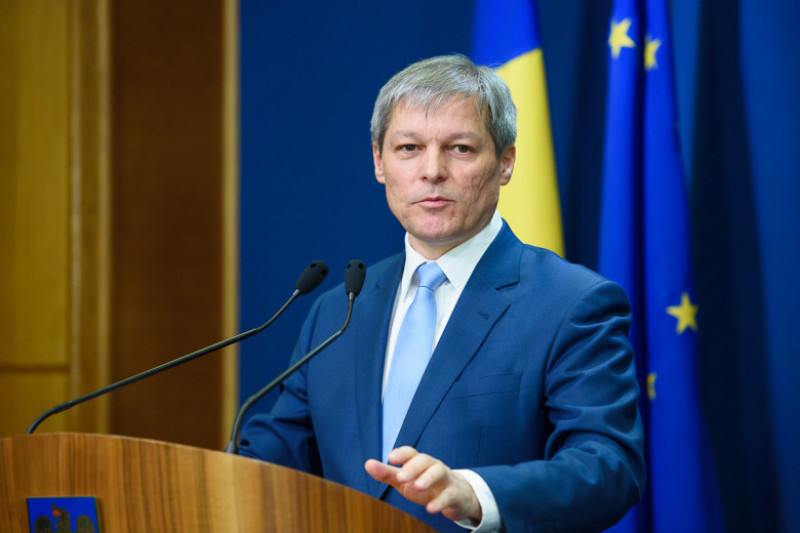 dacian ciolos, ultima conferinta de presa prim ministru (3)