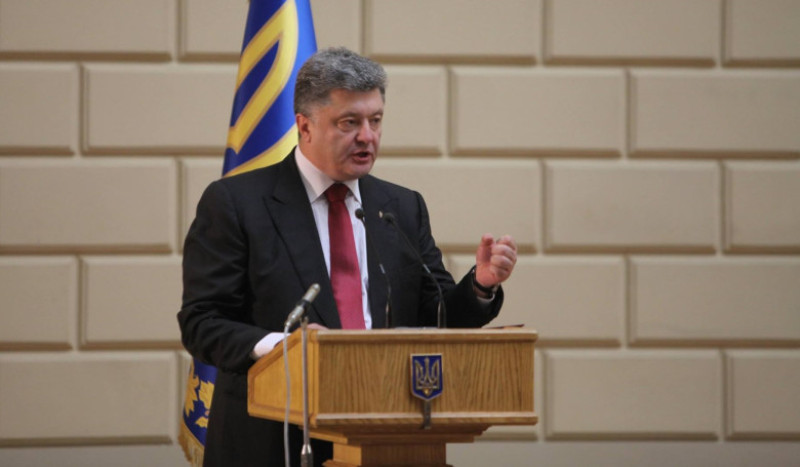 petro porosenko - fb