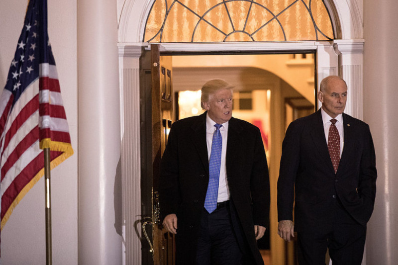 Donald Trump Holds Weekend Meetings In Bedminster, NJ