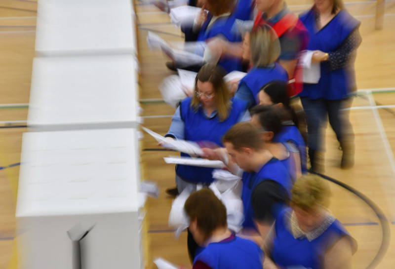 Northern Ireland Stormont Election Declarations