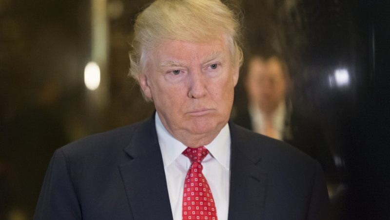 Political And Business Visitors At Trump Tower During President-Elect's Transition To The White House