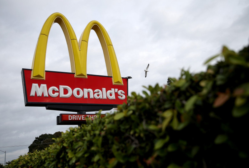 McDonald's November Sales Down Lower Than Expected