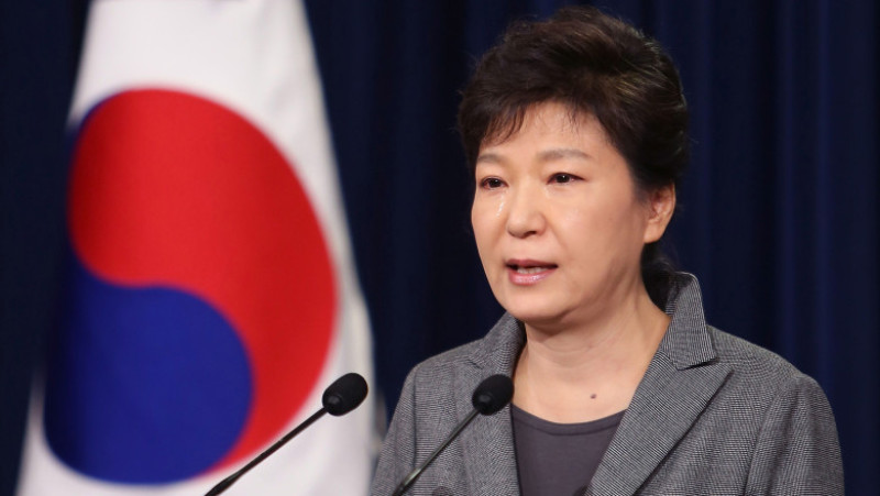 South Korean President Park Issues New Apology Over Ferry Disaster
