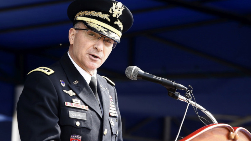 U.N Command Honour Guards Repatriate Remains Of Korean War