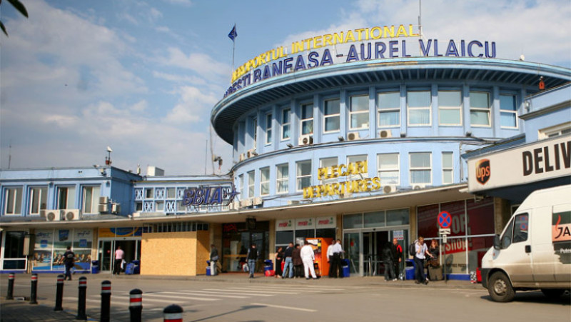 AEROPORT BANEASA - AUREL VLAICU
