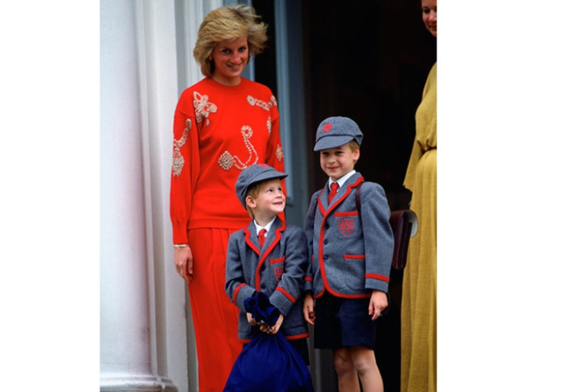 george william diana