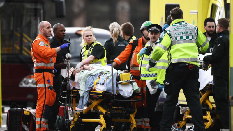 Firearms Incident Takes Place Outside Parliament