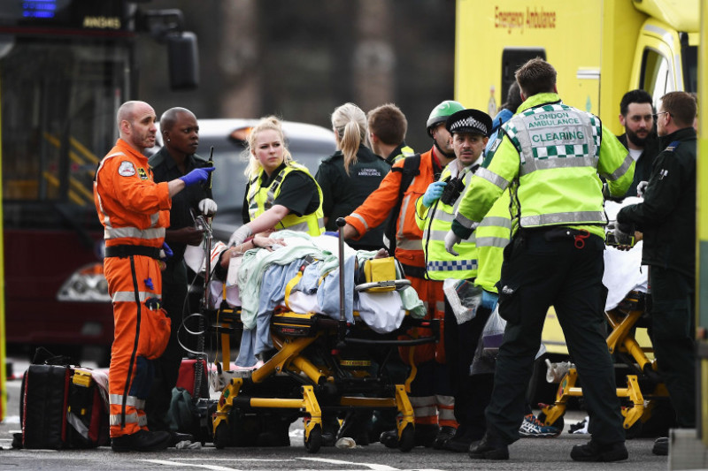 Firearms Incident Takes Place Outside Parliament