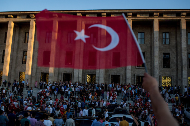 Attempted Military Coup In Turkey