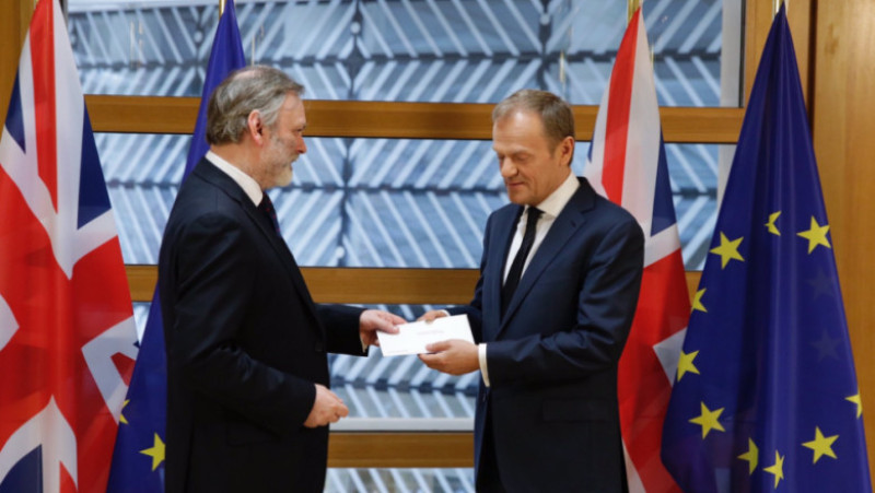 tusk scrisoare brexit