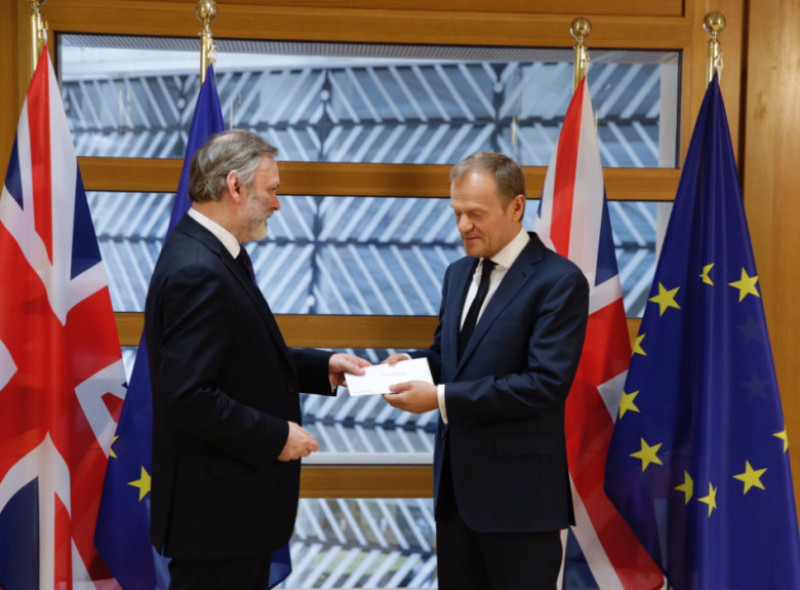 tusk scrisoare brexit