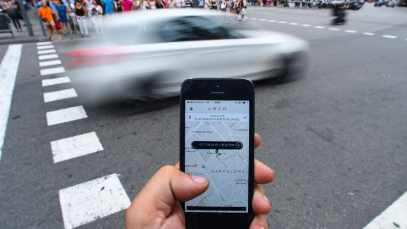 uber telefon