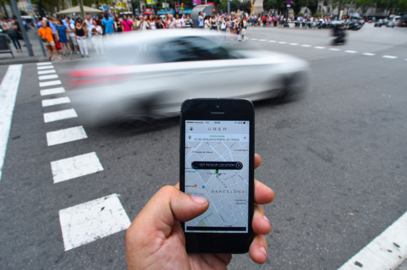uber telefon