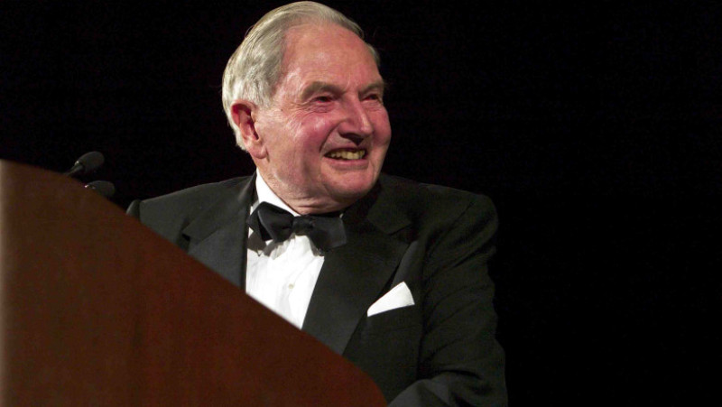 Powell Receives George C. Marshall Award