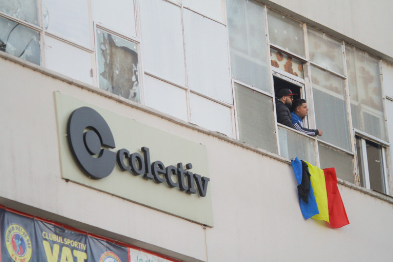 MARS - SOLIDARITATE - INCENDIU - VICTIME - CLUB COLECTIV