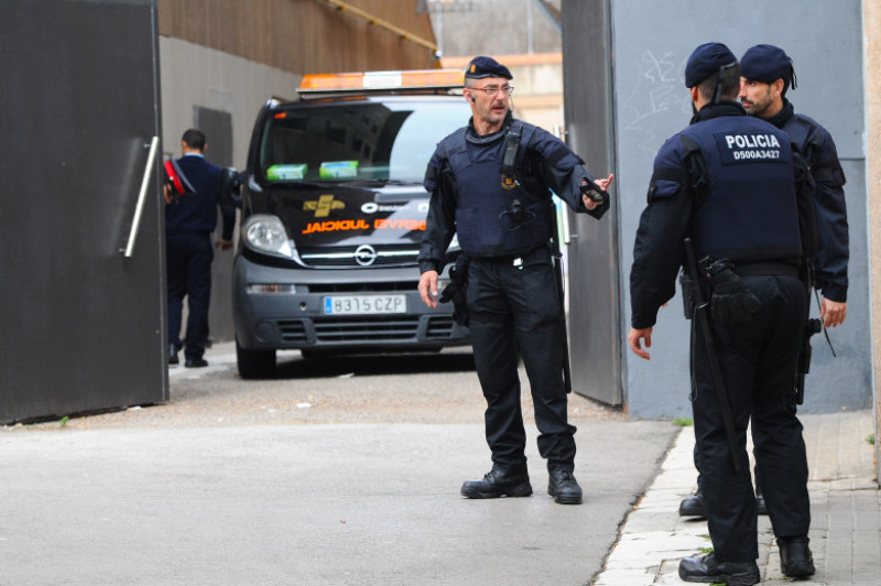 A Pupil Armed With A Crossbow Kills His Teacher At A Spanish School