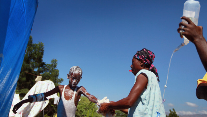 Cholera Epidemic Spreads Rapidly In Haiti