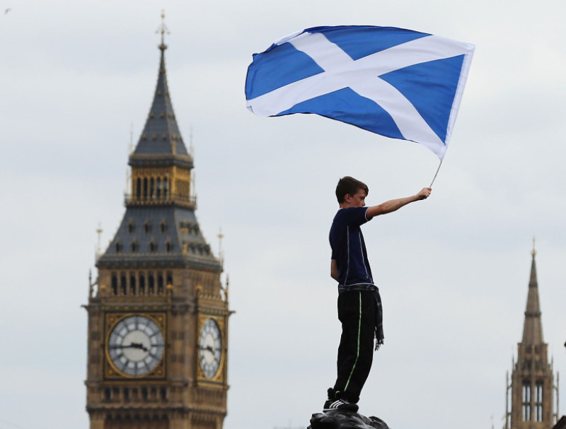 England And Scotland Fans Arrive To Renew The Oldest Rivalry In Football