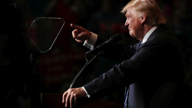 Donald Trump And Mike Pence Campaign Together In Wisconsin