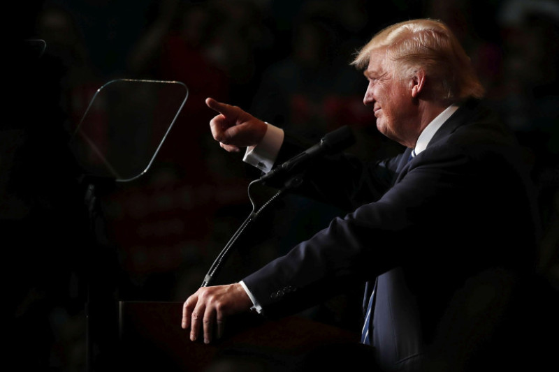 Donald Trump And Mike Pence Campaign Together In Wisconsin
