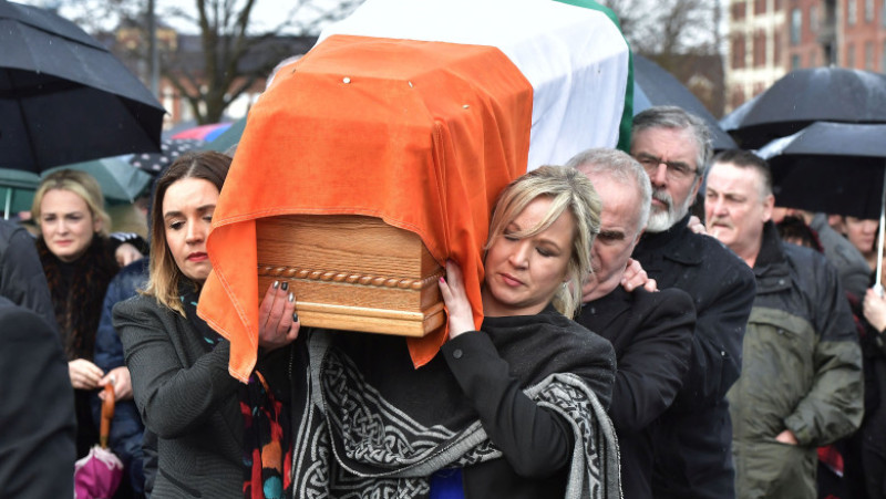 Former Deputy First Minister Of Northern Ireland Martin McGuinness Dies