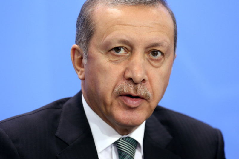 Turkish Prime Minister Erdogan Visits Germany