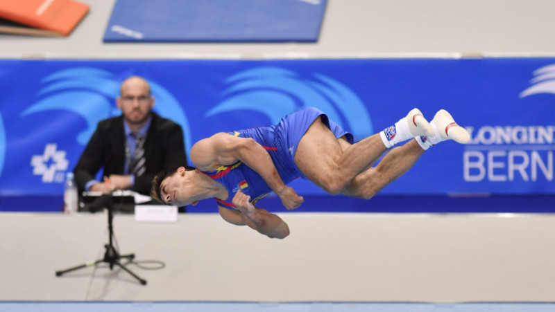European Men's and Women's Artistic Gymnastics Championship in Switzerland