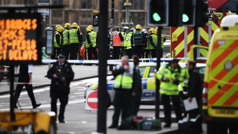 Firearms Incident Takes Place Outside Parliament