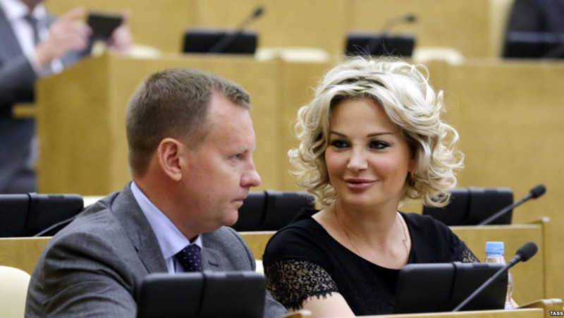 denis voronenkov si maria maksakova - europa libera