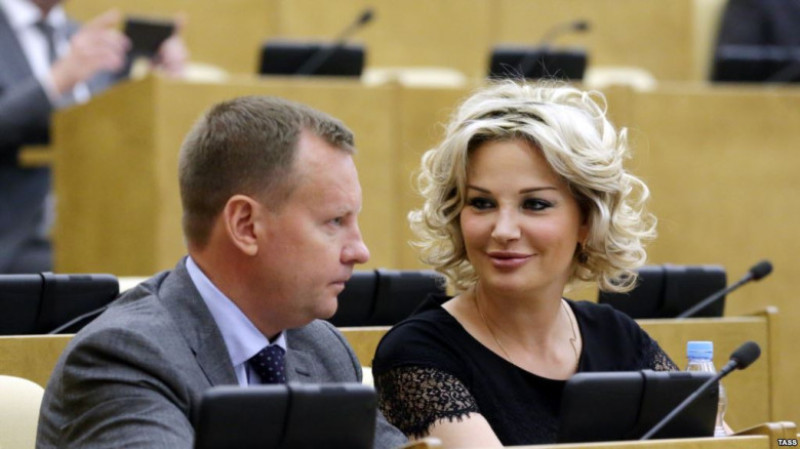 denis voronenkov si maria maksakova - europa libera