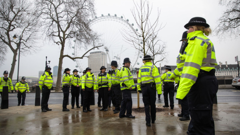 Activity In Westminster After London Terror Attack