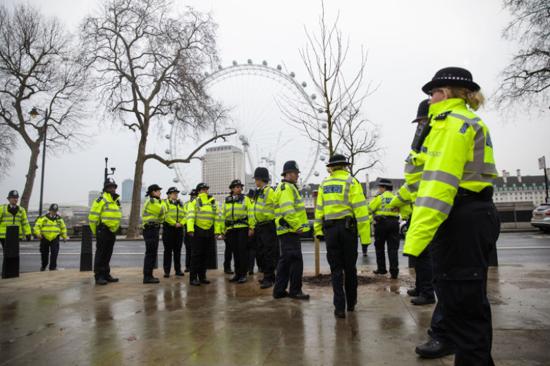 Activity In Westminster After London Terror Attack