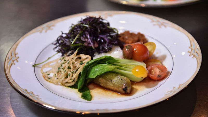 73rd Annual Golden Globes Menu Preview