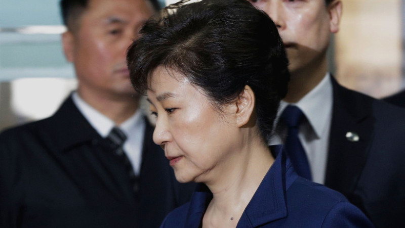 Park Geun-hye To Attend Court Hearing In Seoul