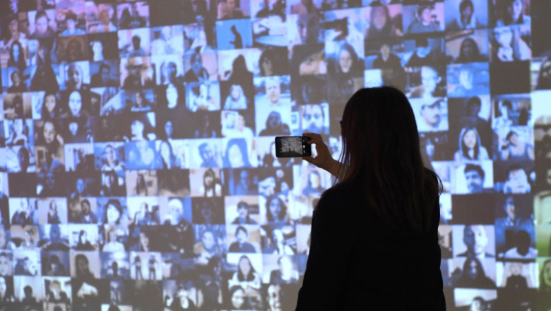 Saaatchi Gallery Press View Of New Exhibition 'From Selfie To Self-Expression