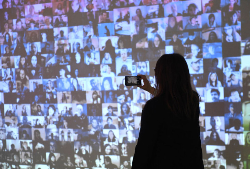 Saaatchi Gallery Press View Of New Exhibition 'From Selfie To Self-Expression