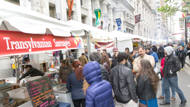Romania Day on Broadway 2016
