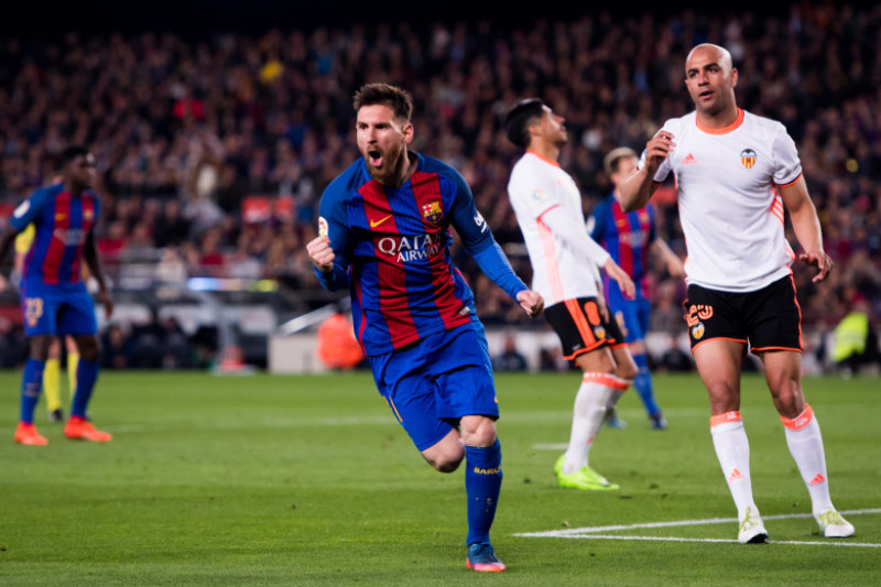 FC Barcelona v Valencia CF - La Liga