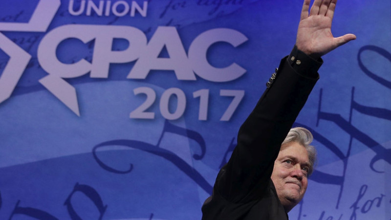 Leading Conservatives Gather For Annual CPAC Event In National Harbor, Maryland