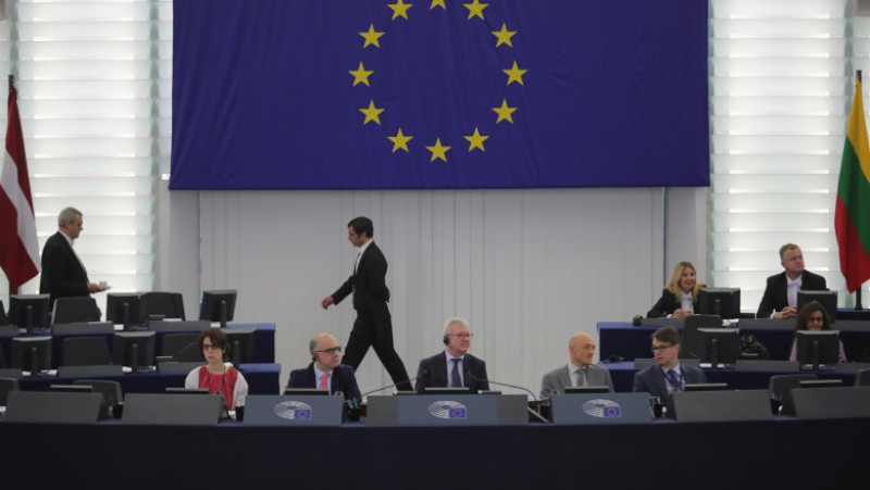 EU Referendum - Strasbourg The Seat Of The EU Parliament