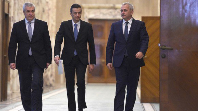 grindeanu tariceanu dragnea