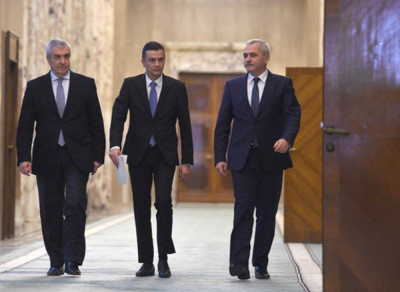 grindeanu tariceanu dragnea